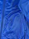 Adidas Blue & White Striped Track Jacket (L)