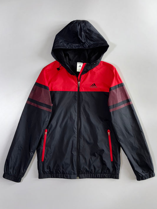 Adidas Hooded Windbreaker Jacket (M)