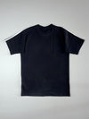 Adidas Originals Black 3-Stripes Logo T-Shirt (M)