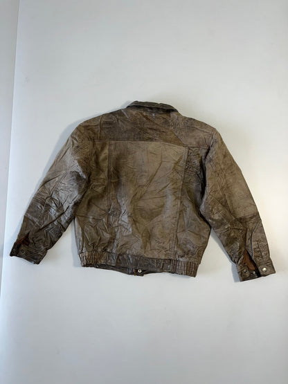 ZSuper Premium (RARE) Designer Leather Jacket (M/L)