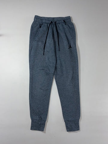 Jordan Heather Grey Fleece Tech Joggers (W:29) (L:40)