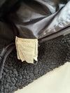 Jeep 1941 Black Sherpa Fleece Full Zip Jacket(S/M)