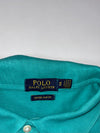 Polo Ralph Lauren Teal Graphic Polo Shirt (L)