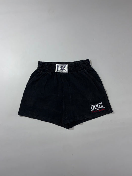 Everlast 1910 Bronx NYC Black Boxing Shorts (W:27) (L:14)
