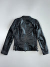 Mango Premium Original Leather Jacket (XS)