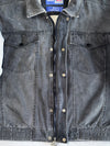ZVintage NFL Las Vegas Raiders Ultra RARE Hard Cotton Jacket (L)