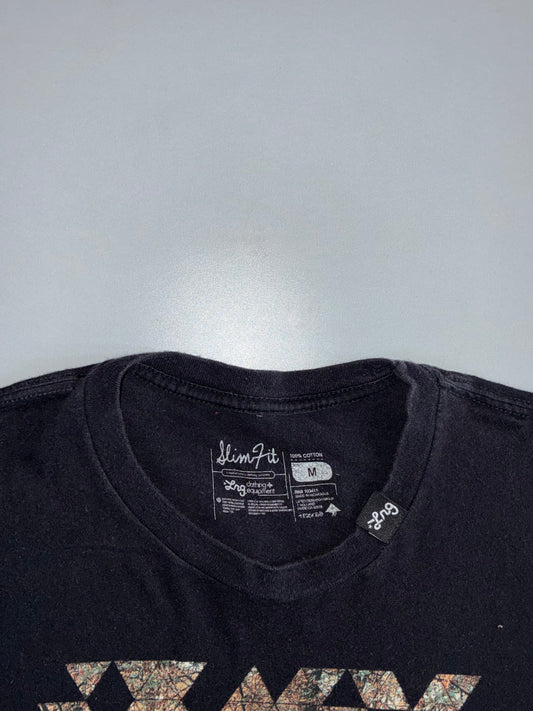 LRG “Life Colors” Graphic T-Shirt | Black (M)