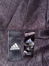 Adidas 3-Stripes Hooded Track Jacket – Pink/Black (S/M)