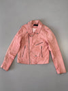 Zara Sued Leather Jacket (XS)
