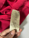 Burberry London | Nova Check Shoulder Knit Sweater Red | (M)