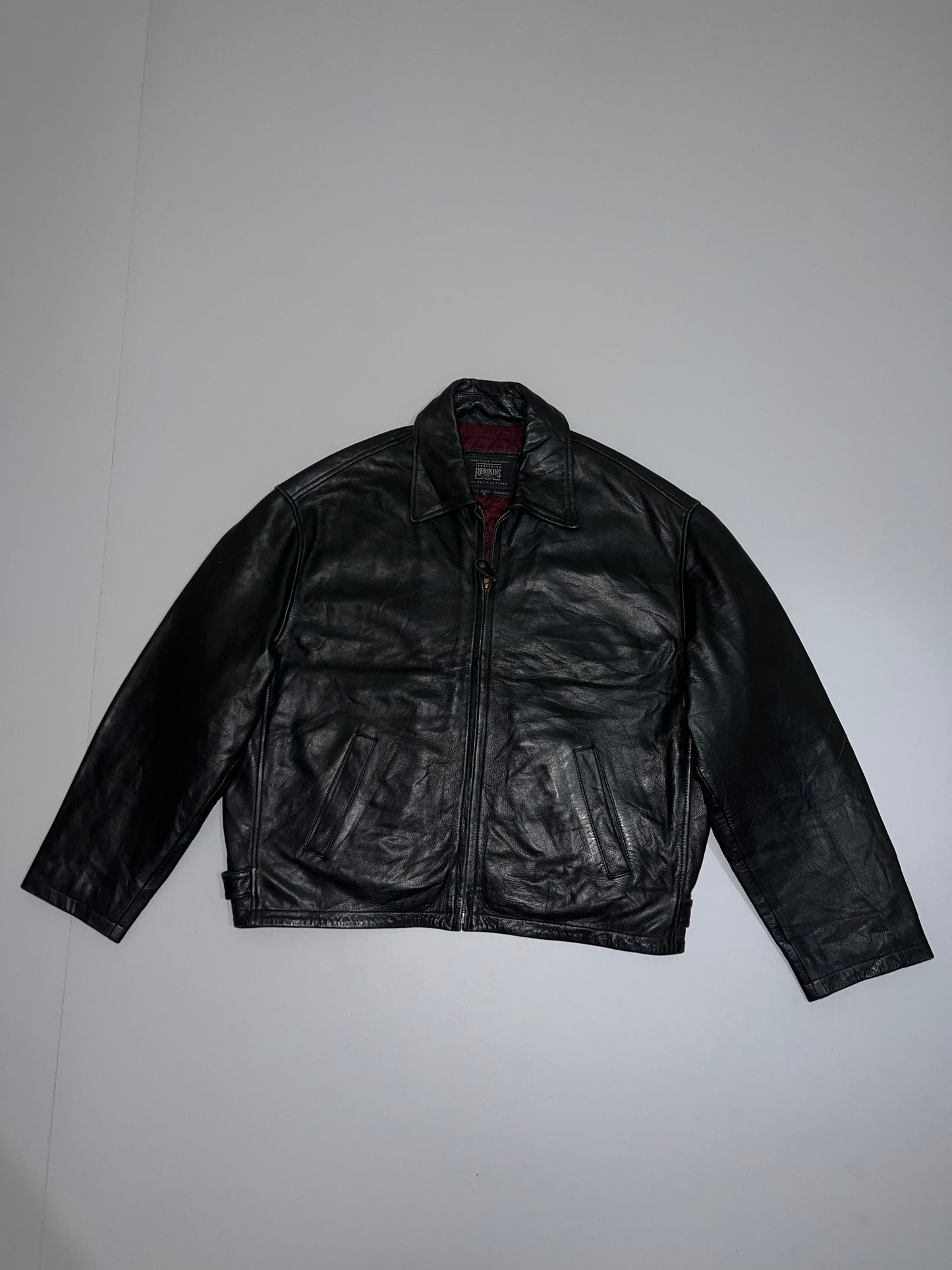 Zed Skins Original RARE Leather Jacket VINTAGE (L/XL)