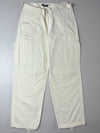 Polo Ralph Lauren Cream Cargo Pants (W:35) (L:43)