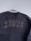Roots Canada Varsity Full-Zip Sweatshirt Jacket (M)