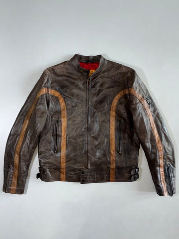 Belstoff (Black Prince) Premium Original Leather Jacket (XL)
