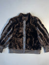 ZSuper Premium Original Leather+Wool Jacket (L)