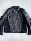 Harley-Davidson Watt Slim Fit Leather Moto Jacket Black | CE Armored | Mesh Lined (XL)