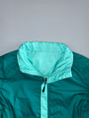 The North Face Reversible Quilted Puffer Jacket reversible Mint & Teal Green (WOMENS) (M)