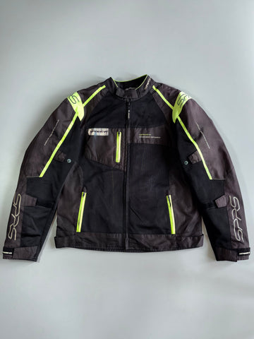 SPRS Speed-R Sports | CE-Rated Mesh Moto Jacket |(M)