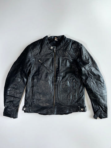 Hevik Premium Original Moto Rider Leather Jacket (M)