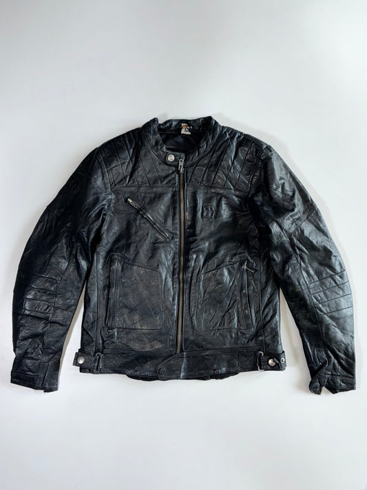 Hevik Premium Original Moto Rider Leather Jacket (M)