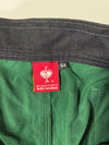 Engelbert Strauss Green Workwear Cargo Shorts –  (W:34) (L:24)