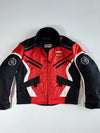 Yamaha Genuine Parts Red & Black (Detechable Arms) Motorsport Racing Jacket Padded (2XL)