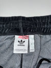 Adidas Originals Black Velour Track Pants Elastic (W:28|L:38)