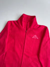 Kappa | Hot Pink Polar Fleece Zip Jacket woman’s (S)