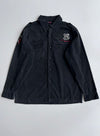 Nice Hike | Patchwork Shirt Jacket Black (Xl)
