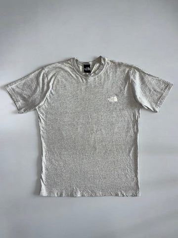 The North Face | Simple Dome Logo Tee | Light Grey Marl (M)