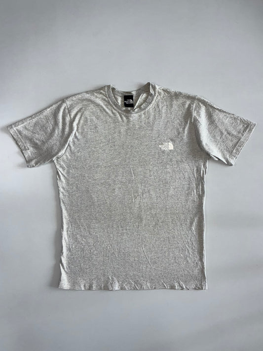 The North Face | Simple Dome Logo Tee | Light Grey Marl (M)