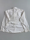 Hilfiger Denim White Contrast Stitch Button-Up Shirt (L)