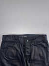 TK Denim Coated/Waxed Skinny Jeans (W:33) (L:44)