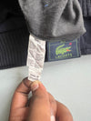 Lacoste | Reversible Wool Bomber | Navy / Green Tartan (XL)