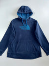 The North Face Faded Navy Logo Hoodie (XL/2Xl)