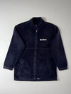Vintage Dickies Navy Fleece Zip Jacket – “Big Brums” (L)