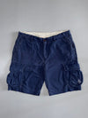 Polo Ralph Lauren | Vintage Cargo Shorts Navy Blue (W:40|L:23)