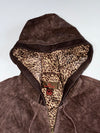 Danier Premium Original Leather Jacket With Detachable Hood (S)