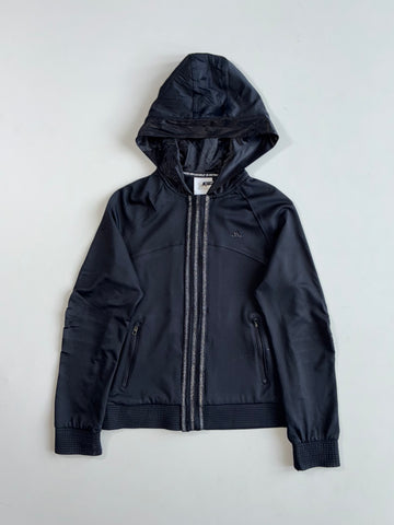 Adidas ClimaLite Glitter Stripe Track Hoodie Women’s (XS)