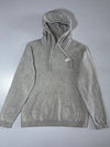 Nike Club Fleece Hoodie – Heather Grey, Swoosh Logo  (XL)