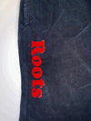 Roots Canada Embroidered Sweat Shorts – Black (w-36 L-23)