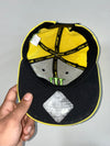 Vintage VR46 Monster Energy Yellow Black Flat Brim Cap (Adjustable)