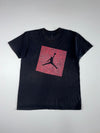 Jordan Black Jumpman Tee – Elephant Print Box Graphic (2XL)