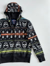 Vintage Ecko Unltd Skull Pattern Premium Jacket RARE (M)