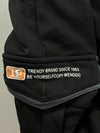 DERMSON Black Tactical Cargo Joggers (W:29) (L:37)