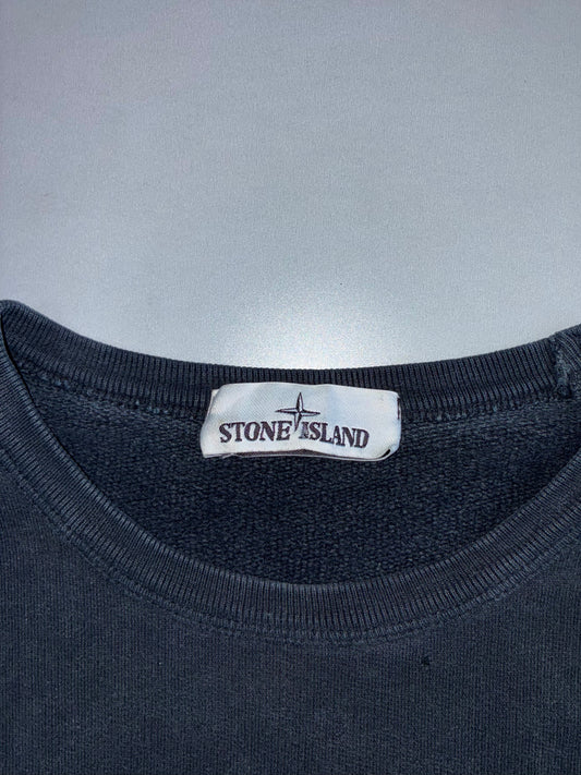 Stone Island | Crewneck Sweatshirt Black | (M)