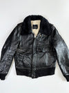 Lesco Premium Original Pure Leather Jacket (Fur Inside) (S)
