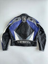 Richa Air Fit System Vintage Leather Motorcycle Racing Jacket (Paded)(XL)