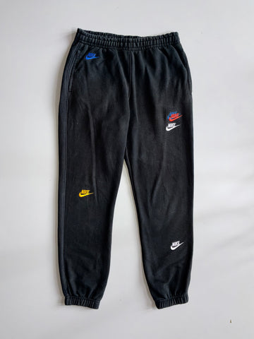 Nike Multi-Swoosh Embroidered Fleece Joggers (W:32) (L:40)