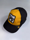 Goorin Bros “Gorilla” Mustard/Black Trucker Cap (Adjustable)